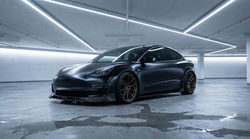 国产自拍特斯拉性能车视频